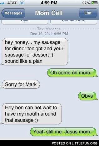 My sausage for dinner tonight