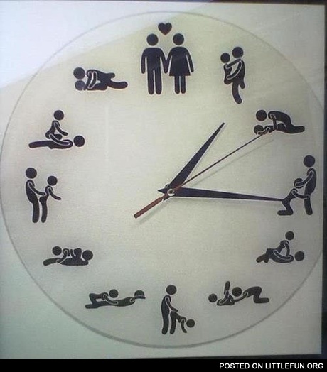 Positions clock