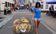 Beautiful 3D Street Art by Nikolaj Arndt