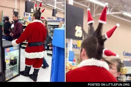 Santa punk