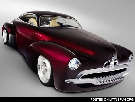 Old school car