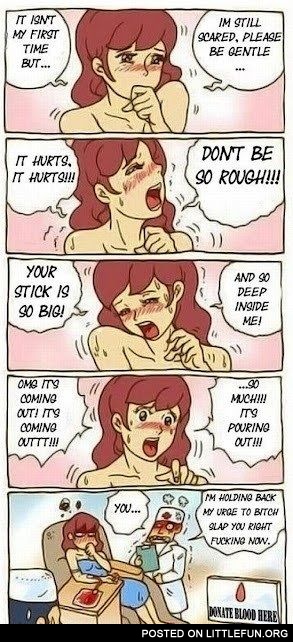It isn't my first time