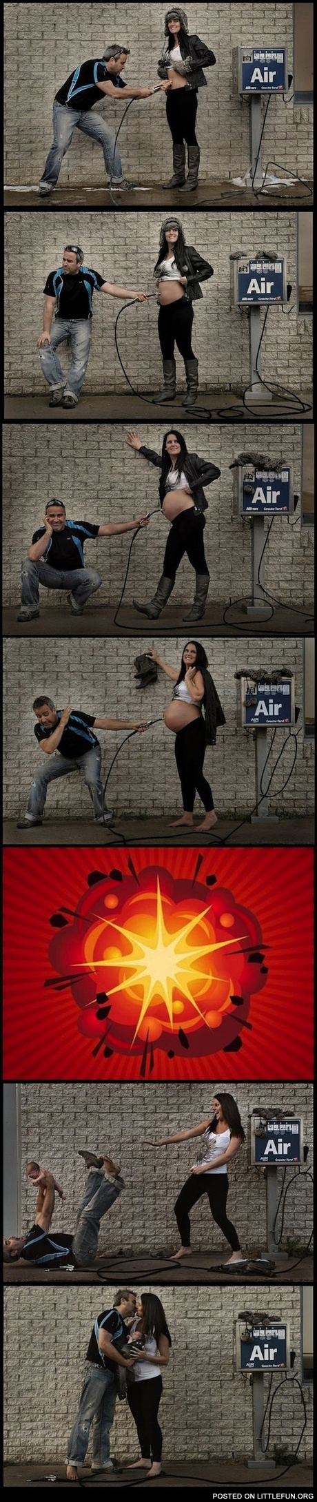 Birth of a child