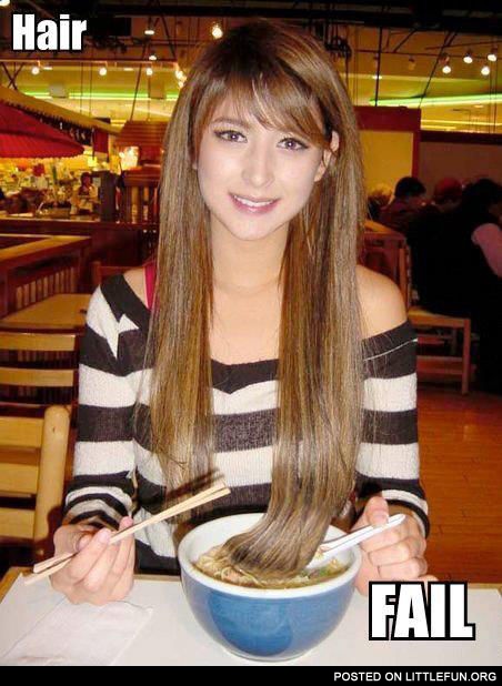 Hair fail