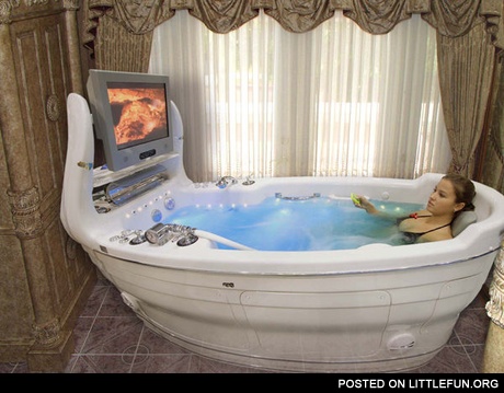 Best Bathtub in the World
