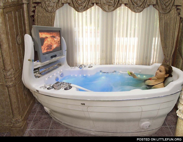 Best Bathtub in the World