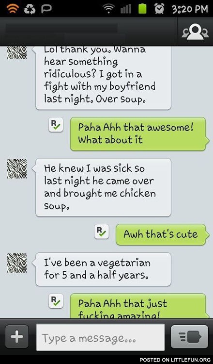 What A Boyfriend!