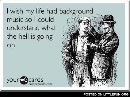Background music