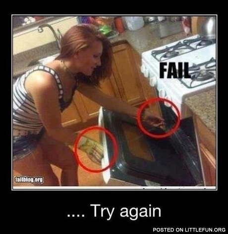 Stove fail