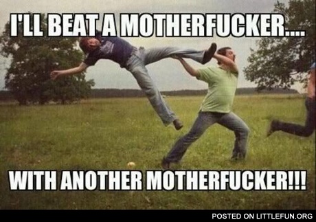 I'll beat