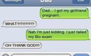 Dad... I got my girlfriend pregnant