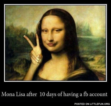 Mona Lisa nowdays