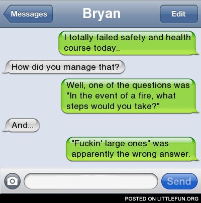 Safety and health