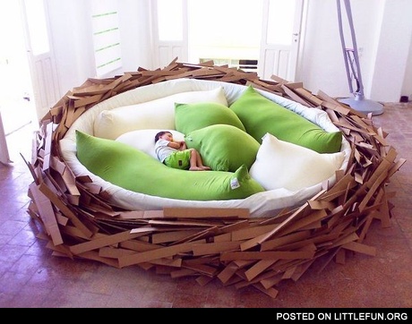 Bird's Nest Bed