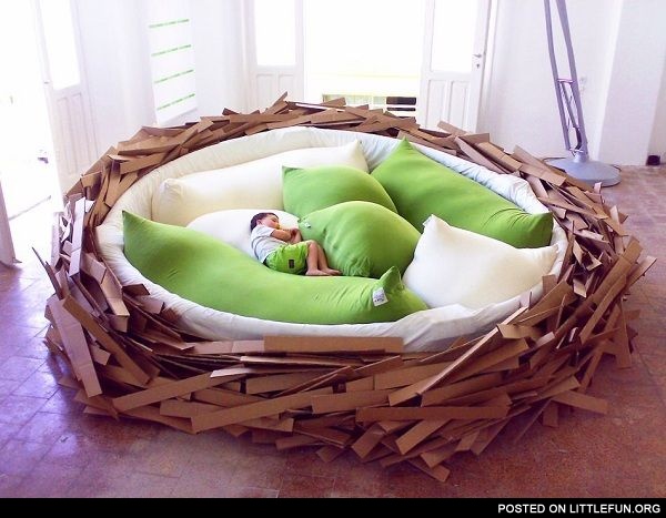 Bird's Nest Bed