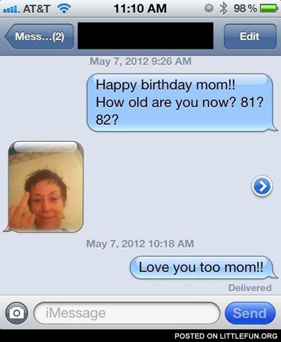 Happy Birthday mom!!