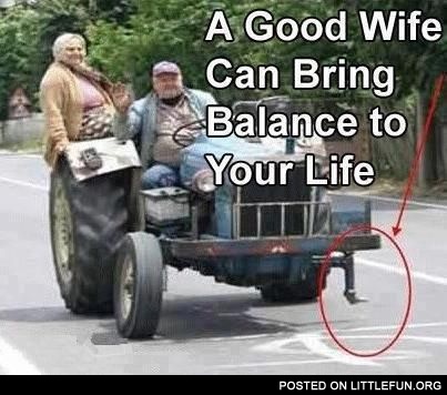 A good wife