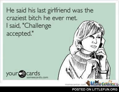 His last girlfriend