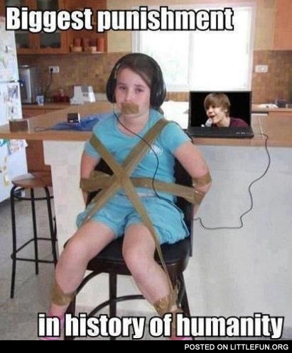 Biggest punishment in history of humanity