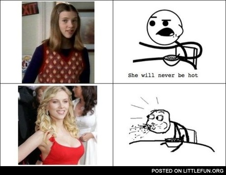 Transformation of Scarlett