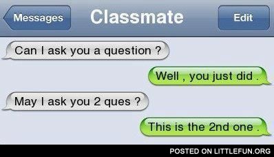 Can I ask you a question?