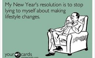 My New Year's resolution
