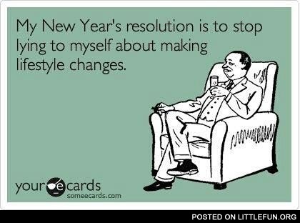 My New Year's resolution
