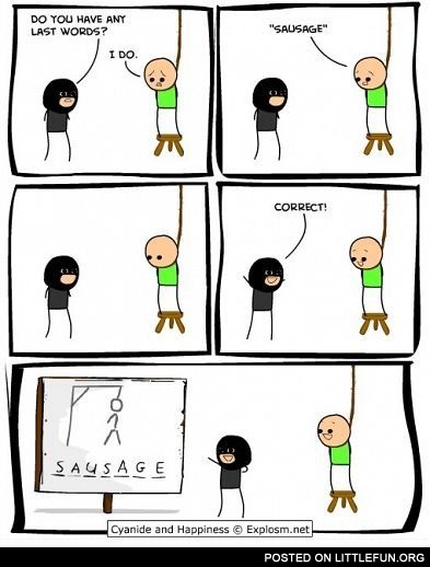 Do you have any last words