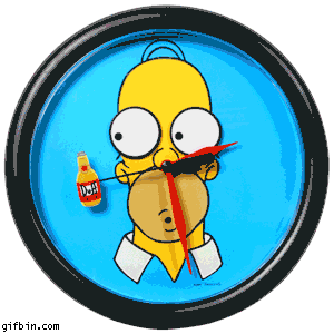 Homer clock