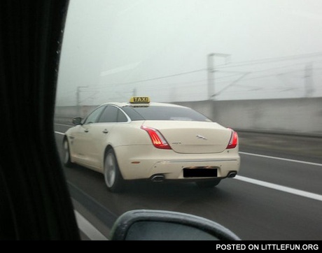 Jaguar taxi