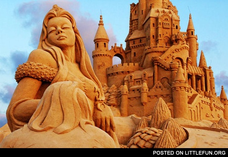 The Art of Sand Sculpting