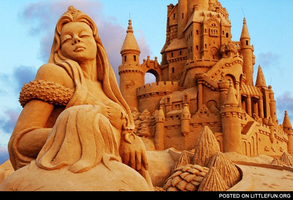 The Art of Sand Sculpting