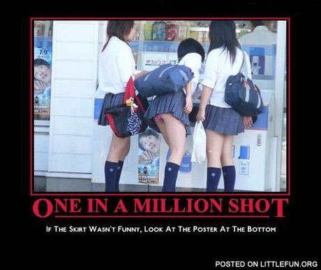One in a million shot