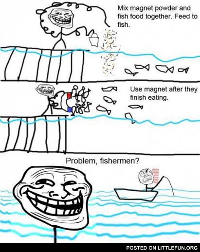Fishing level: expert