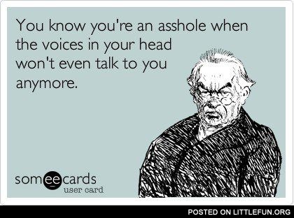 Voices in your head