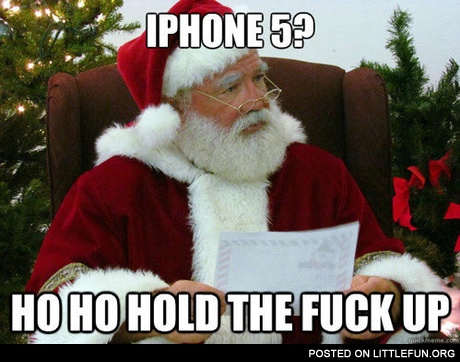 iPhone 5?