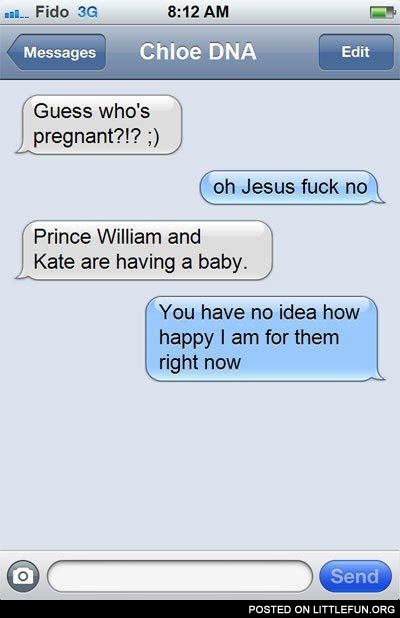 Guess who pregnant? ;)