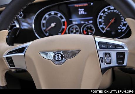 Bentley Continental GT interior