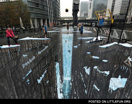 World's Largest 3D Street Art