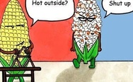 Hot outside?