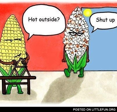 Hot outside?