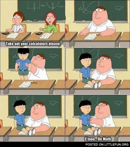 Calculator and stereotypes