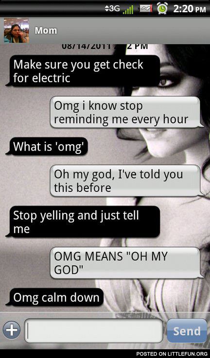 What is "OMG"