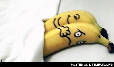 Fruit in bed