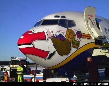 Poor Santa