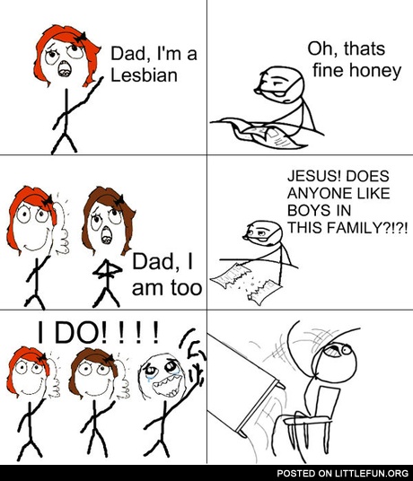 Surprise for the Dad