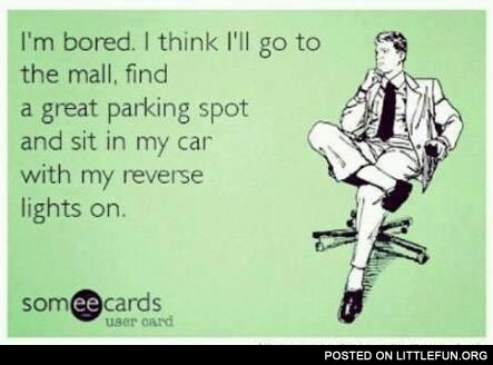 I'll go to the mall