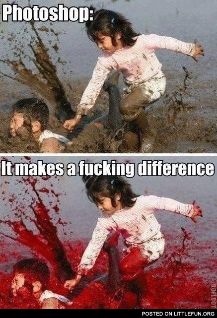 Photoshop level: Horrifying