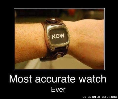 Most accurate watch ever