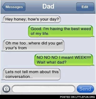 Hey honey, how's your day?